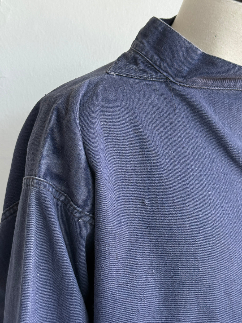 Holdfast Sanforized Vintage 1950's British Fisherman Painter's Smock - Small