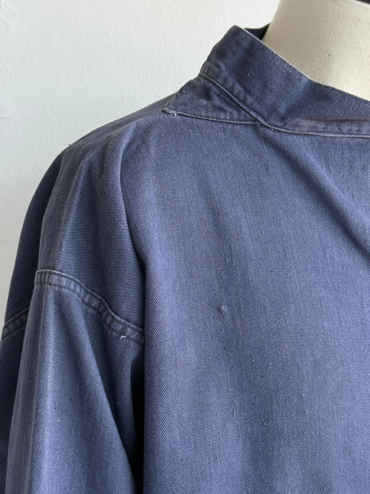 Holdfast Sanforized Vintage 1950's British Fisherman Painter's Smock - Small