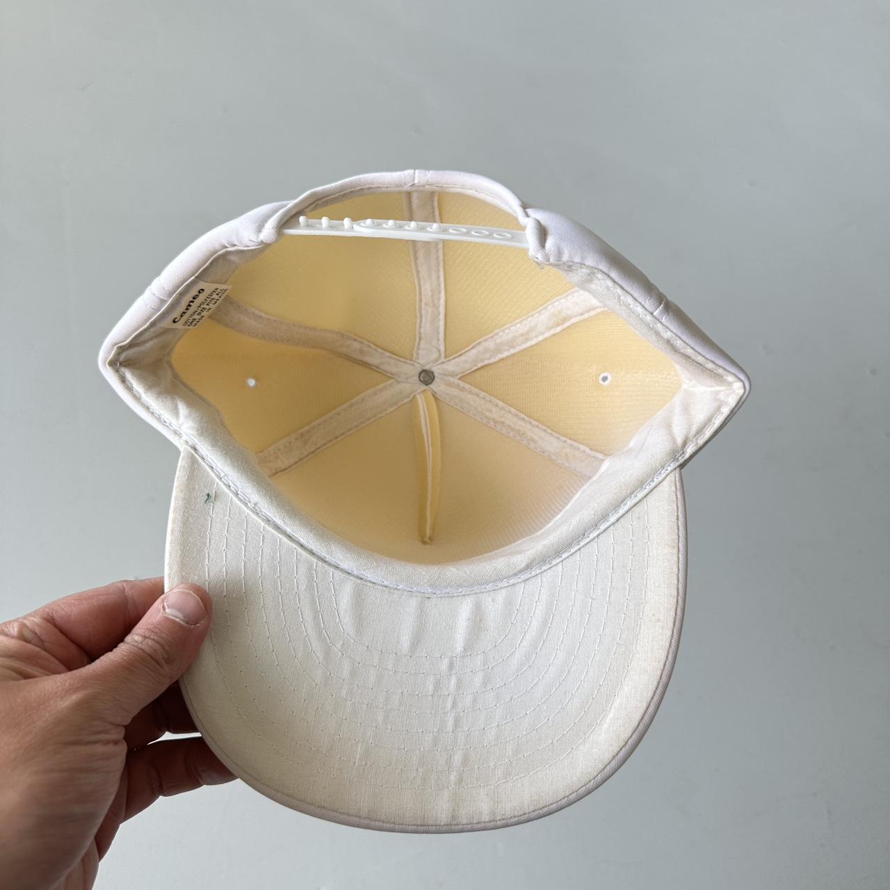 White Valley Grove Zionville Foam Trucker SnapBack Cap