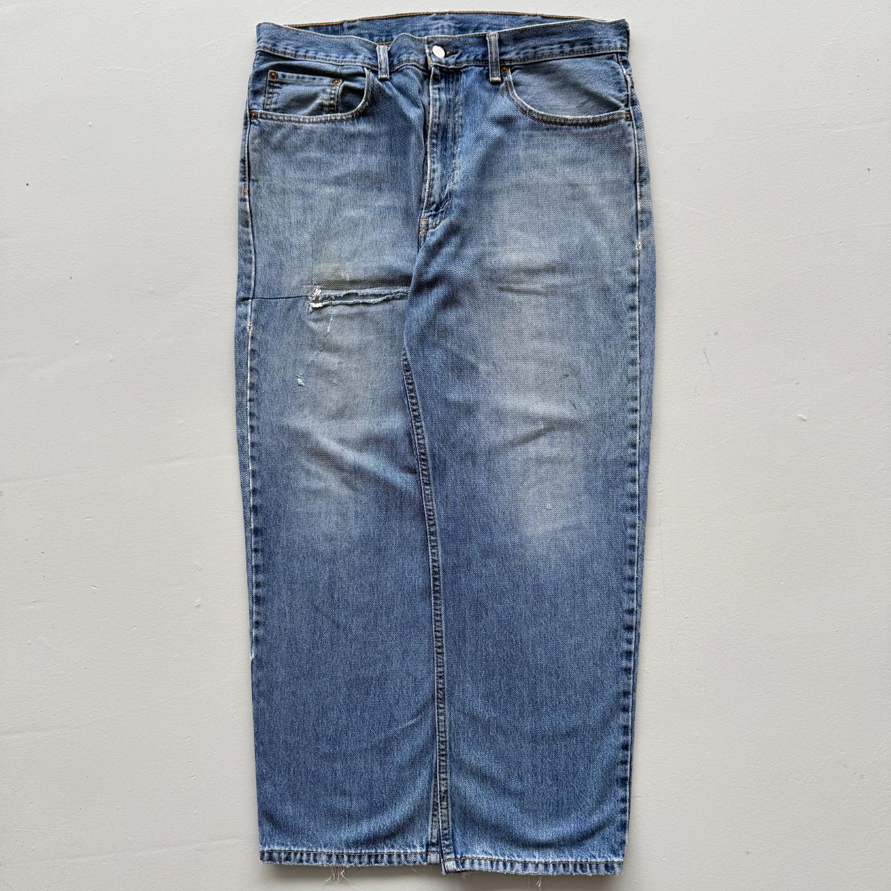 Levi's 550 90's Repaired Denim Jeans - 34" x 28"