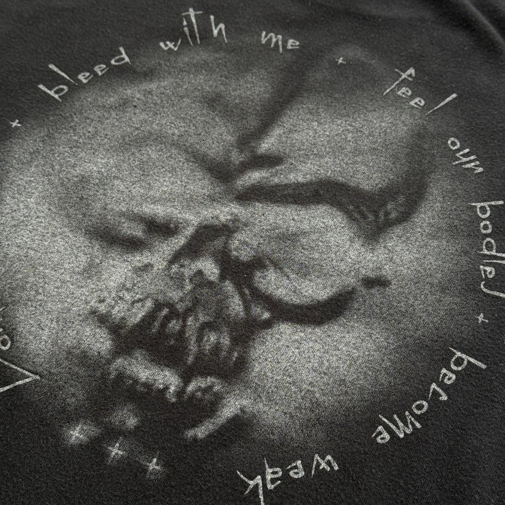 Black Metal Band 90s Vintage Graphic T-Shirt - Large