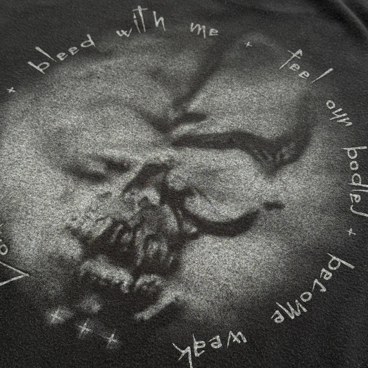 Black Metal Band 90s Vintage Graphic T-Shirt - Large