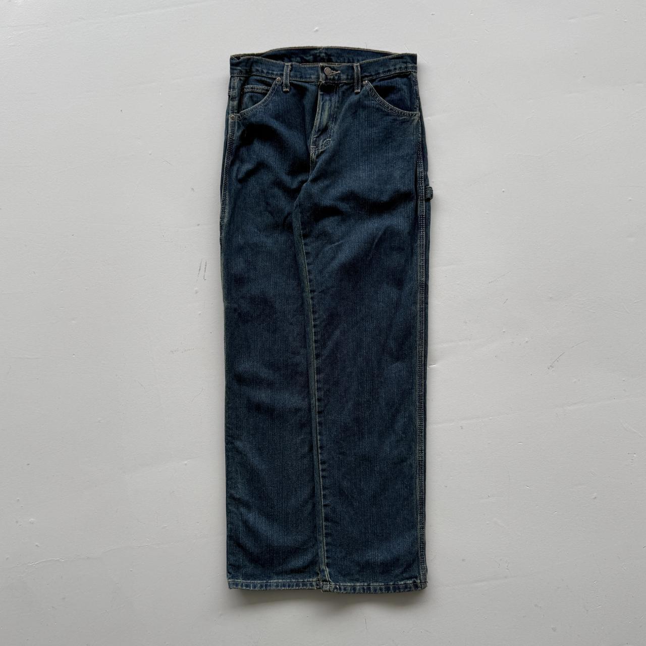 Dark Navy Dickies Vintage 90's Carpenter Pants - 30” x 31”
