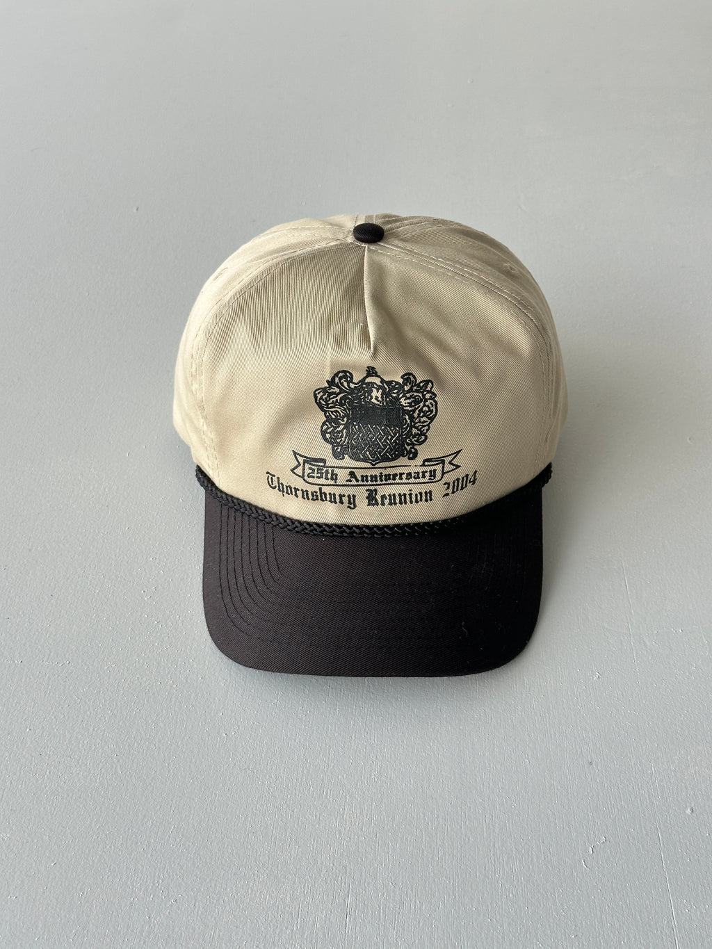 Stone / Black Thornsbury Reunion 2004 Vintage SnapBack Trucker Cap