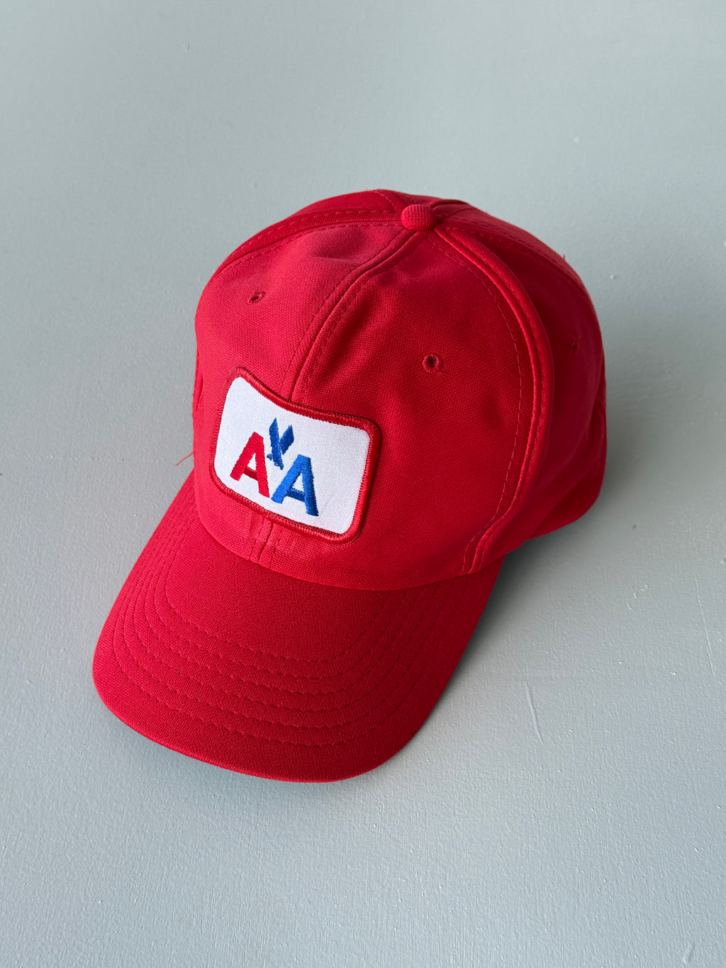 Red American Airlines 90's Vintage SnapBack Trucker Cap