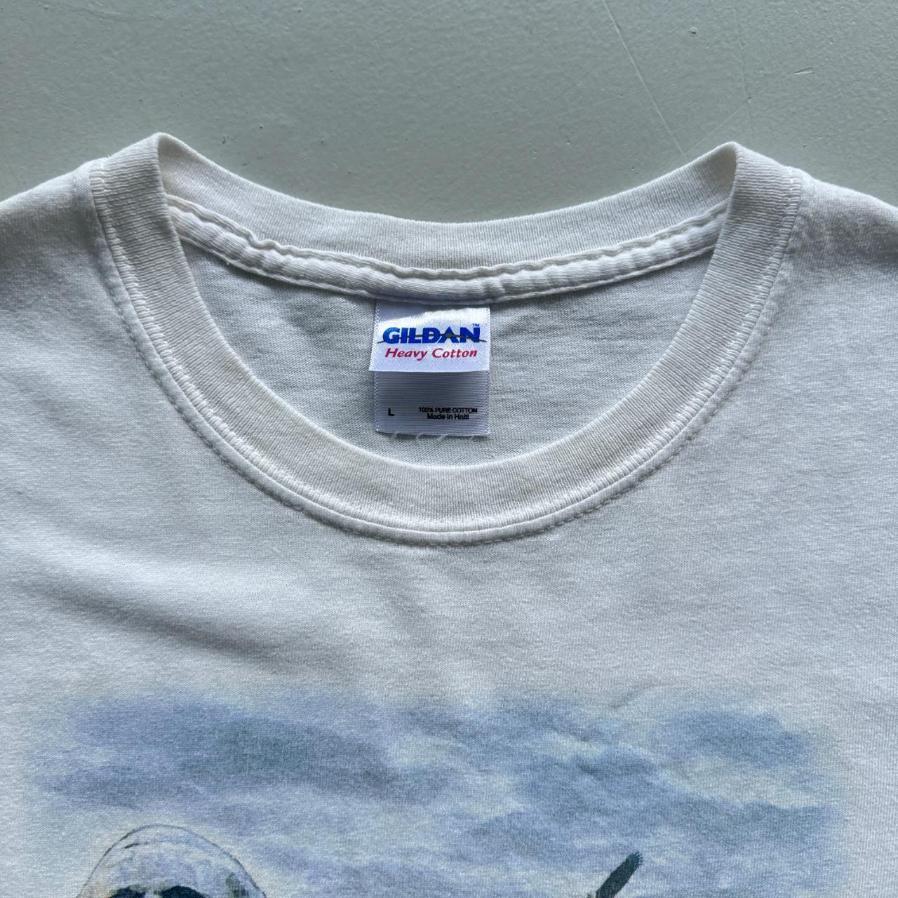 White Mount Rushmore 90s Vintage T-shirt - Large