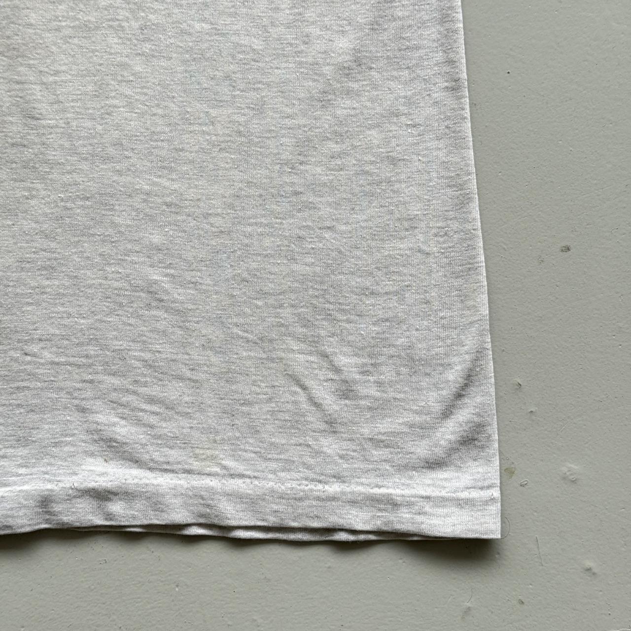 Grey Fiji 90s Vintage Graphic Tourist T-Shirt - XL