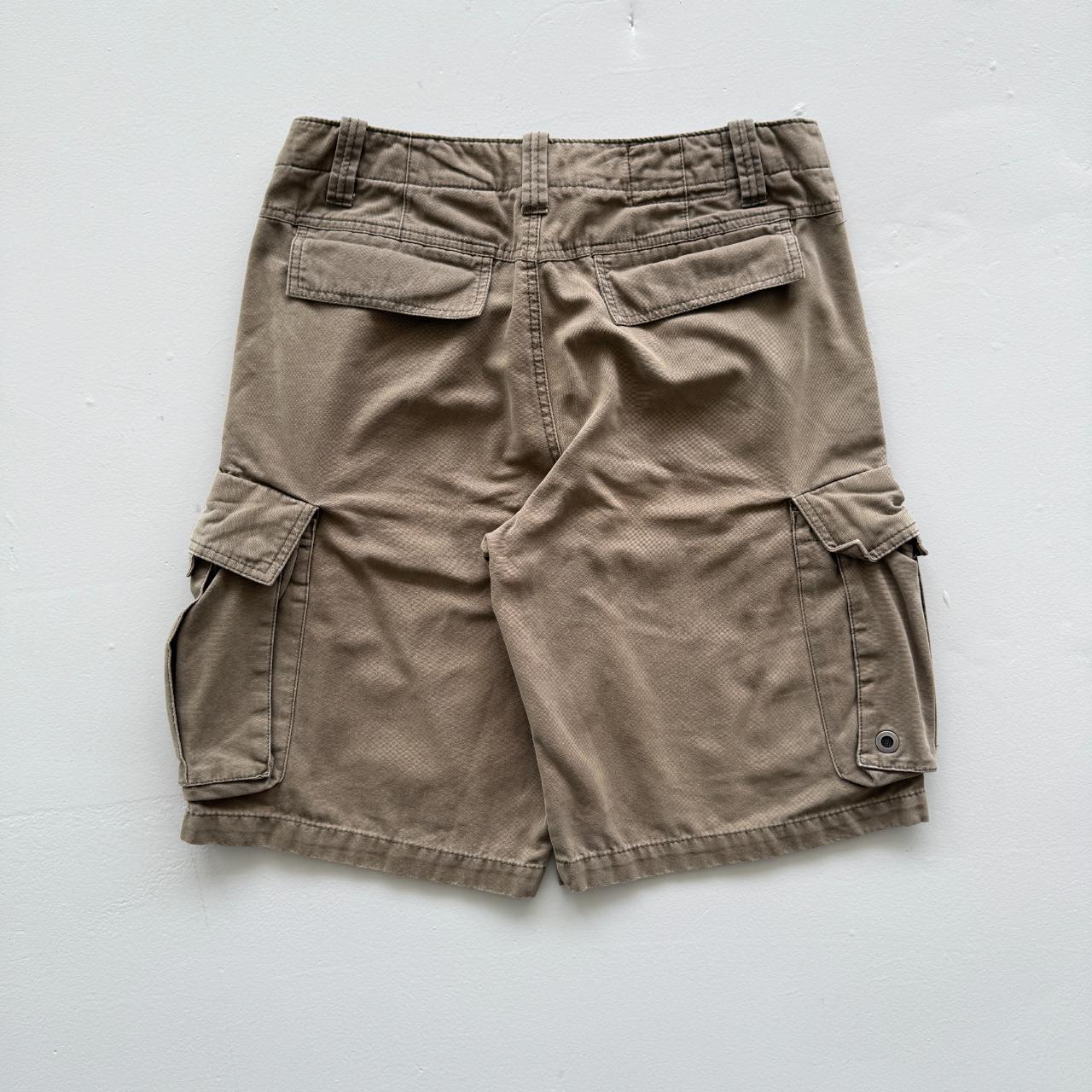 Tan Timberland Cotton 00’s Cargo Shorts - 32"