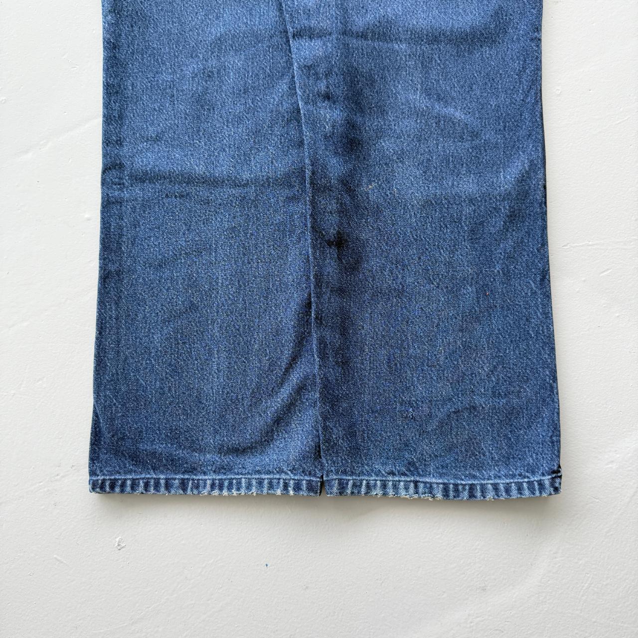 Wrangler Blue 90's Denim Jeans - 34" x 27"