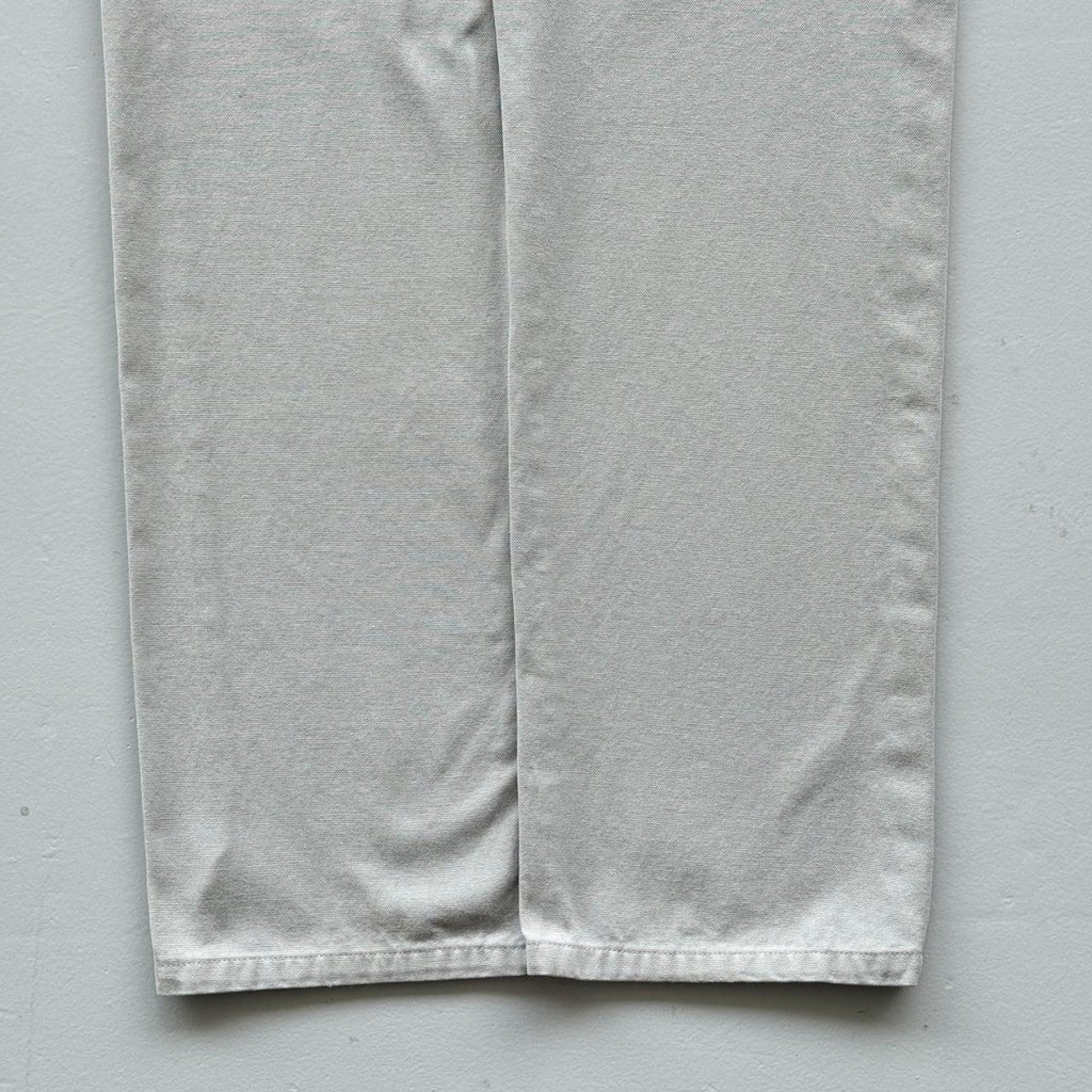 Stone Grey Levi's 551 Denim 90's Vintage Jeans - 35” x 32”