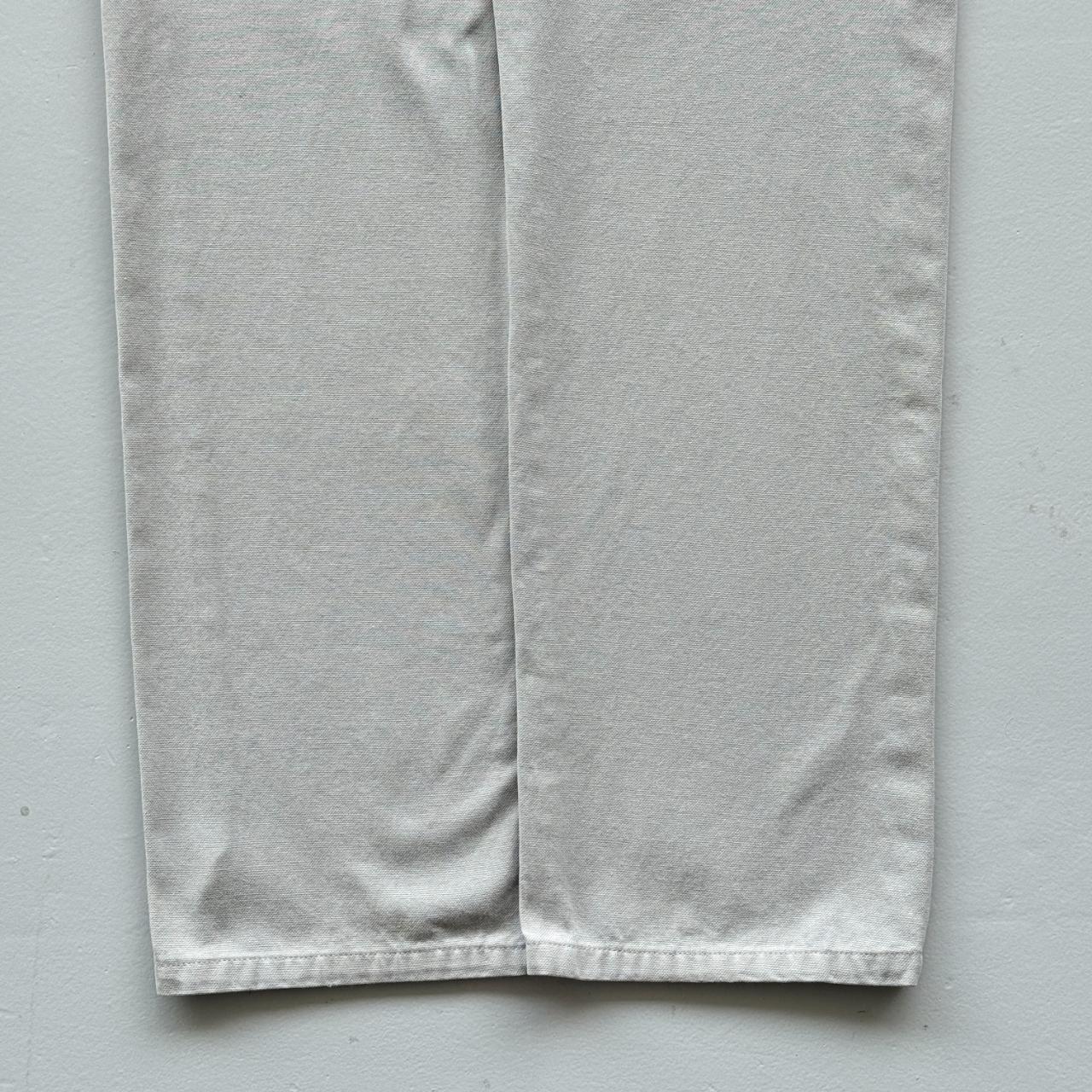 Stone Grey Levi's 551 Denim 90's Vintage Jeans - 35” x 32”