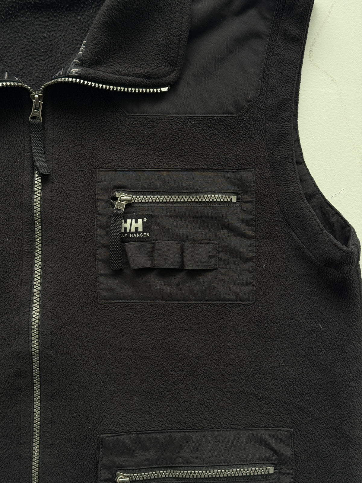Helly Hansen Multi-Pocket 90's Vintage Fleece Gilet - Large