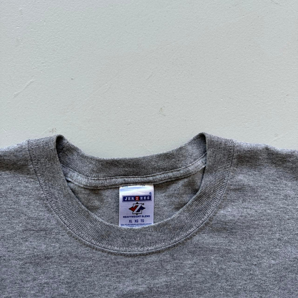 Grey Pasco Bulldogs 00s Vintage T-shirt - XL