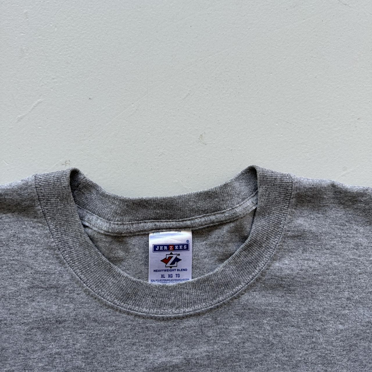 Grey Pasco Bulldogs 00s Vintage T-shirt - XL