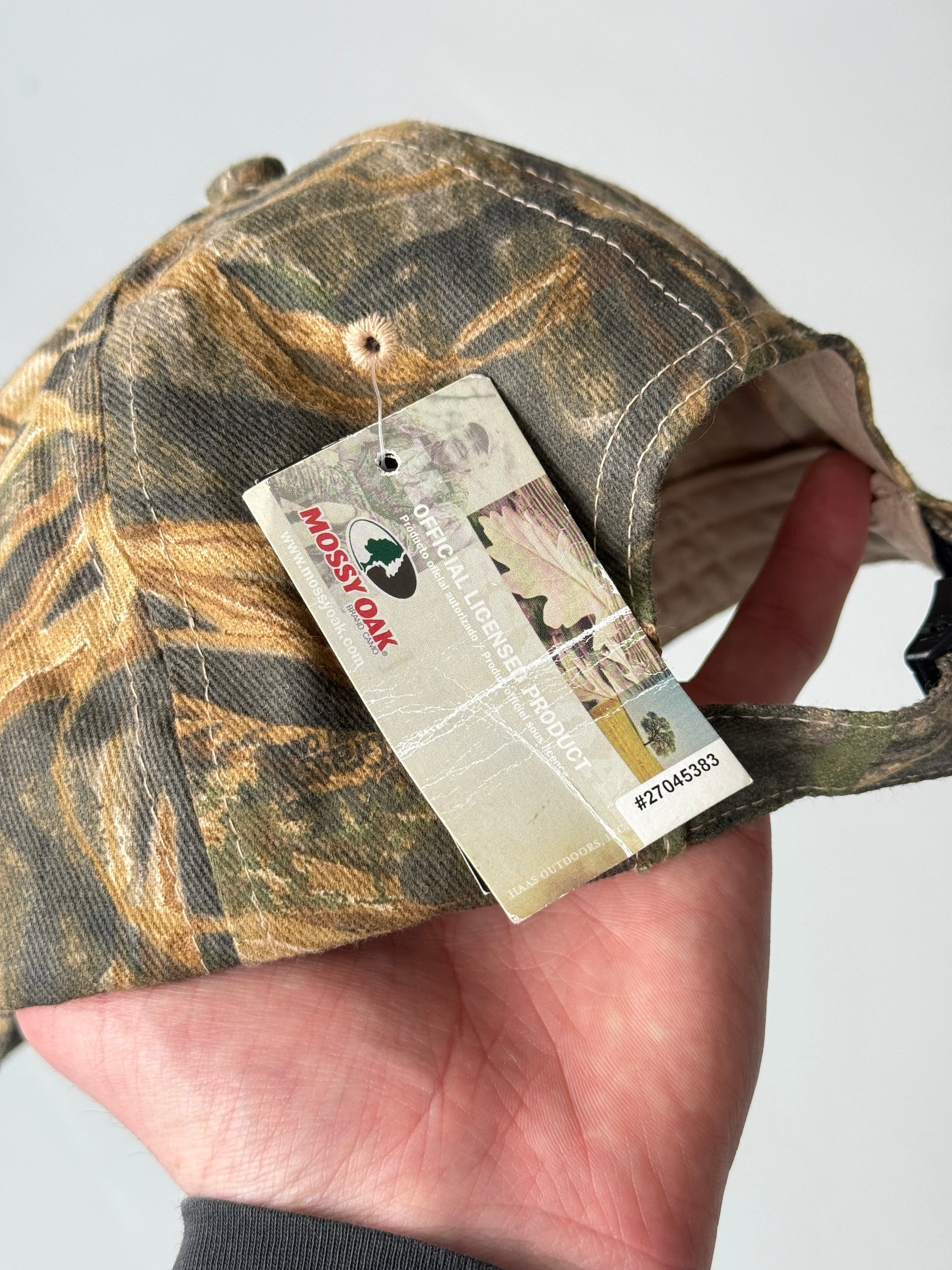 Green Camo Town and Country Carpet Vintage Cotton SnapBack Trucker Cap