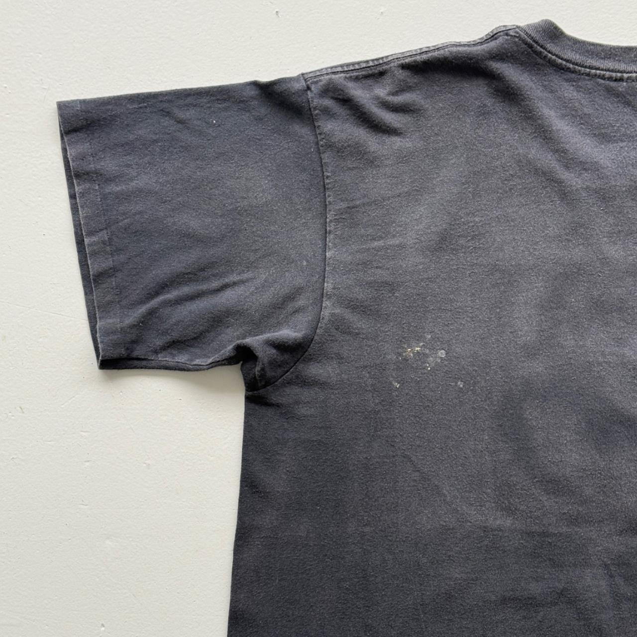 Black Cartoon Bunny 90s Vintage T-shirt - XL
