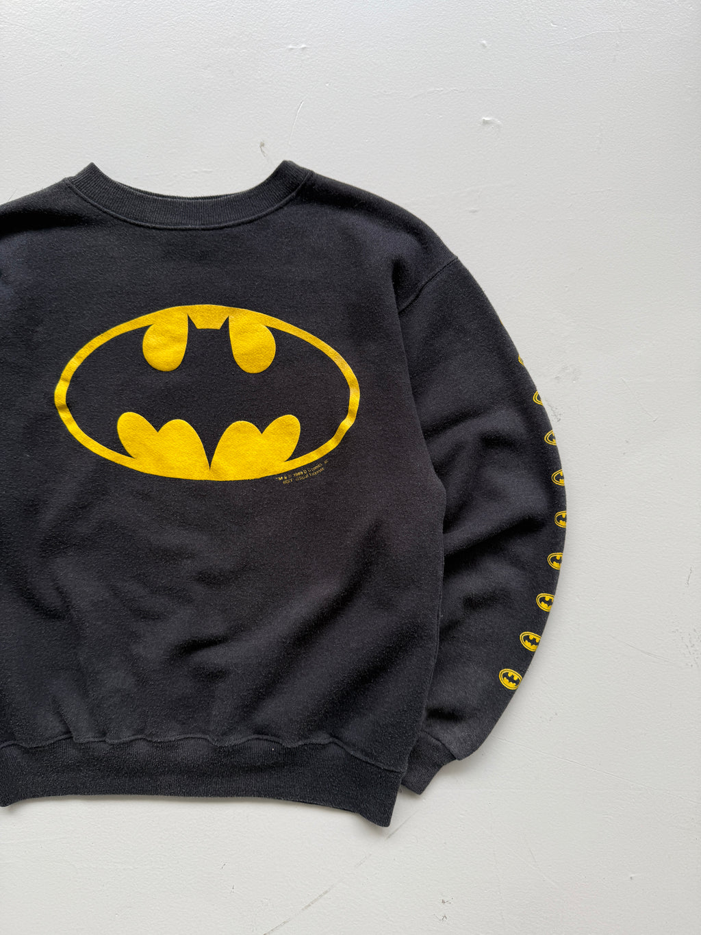DC Comics Batman 1989 Vintage Sweatshirt - Small