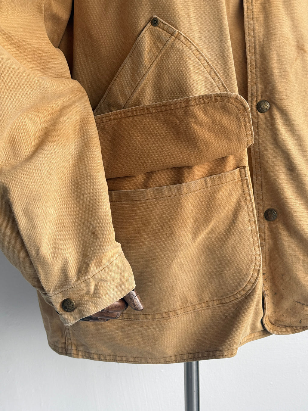 Woolrich Blanket Lined Made in USA Vintage Barn Jacket  - XXL