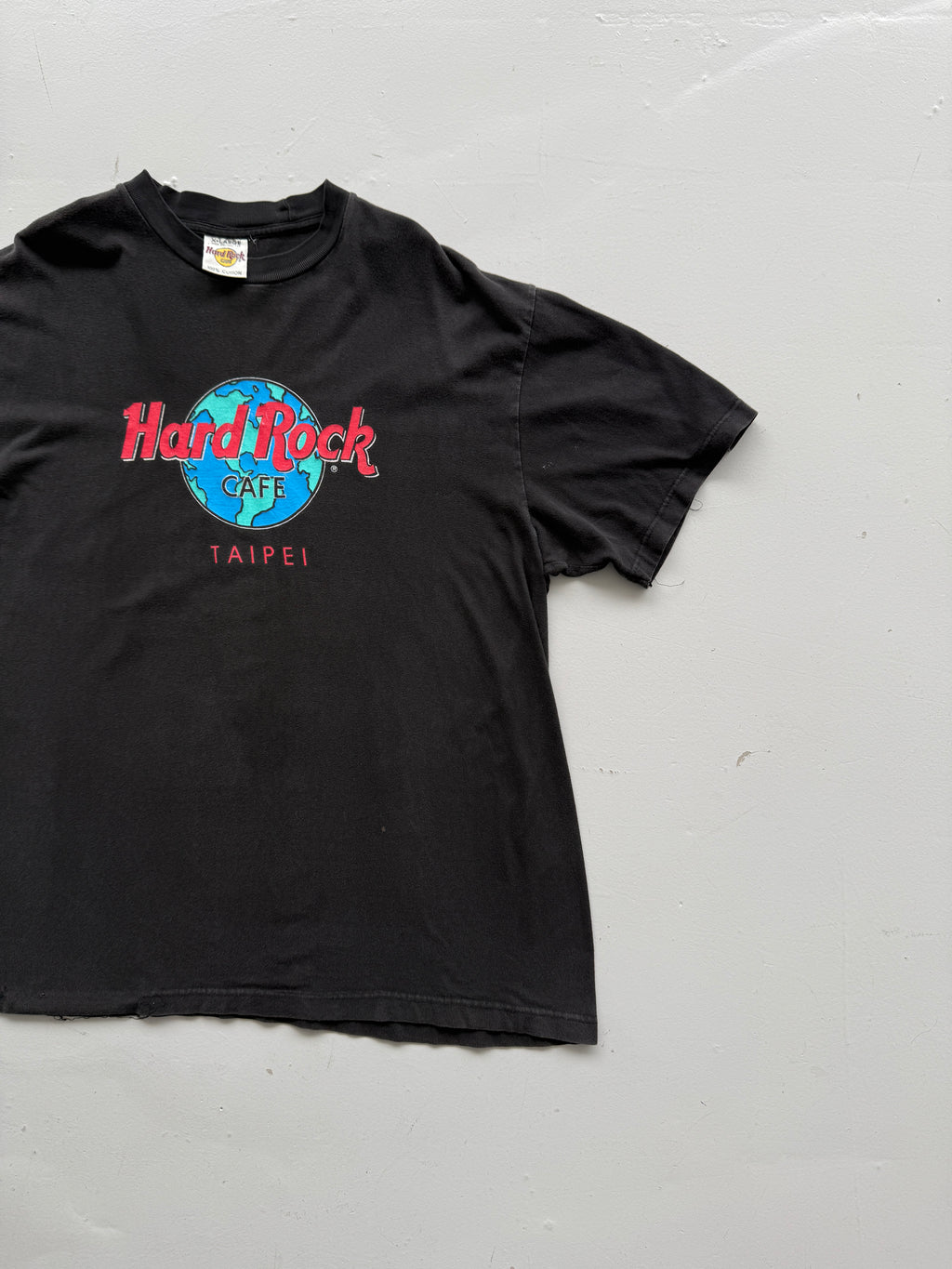 Black Hard Rock Cafe 90's Vintage Graphic T-Shirt - XL
