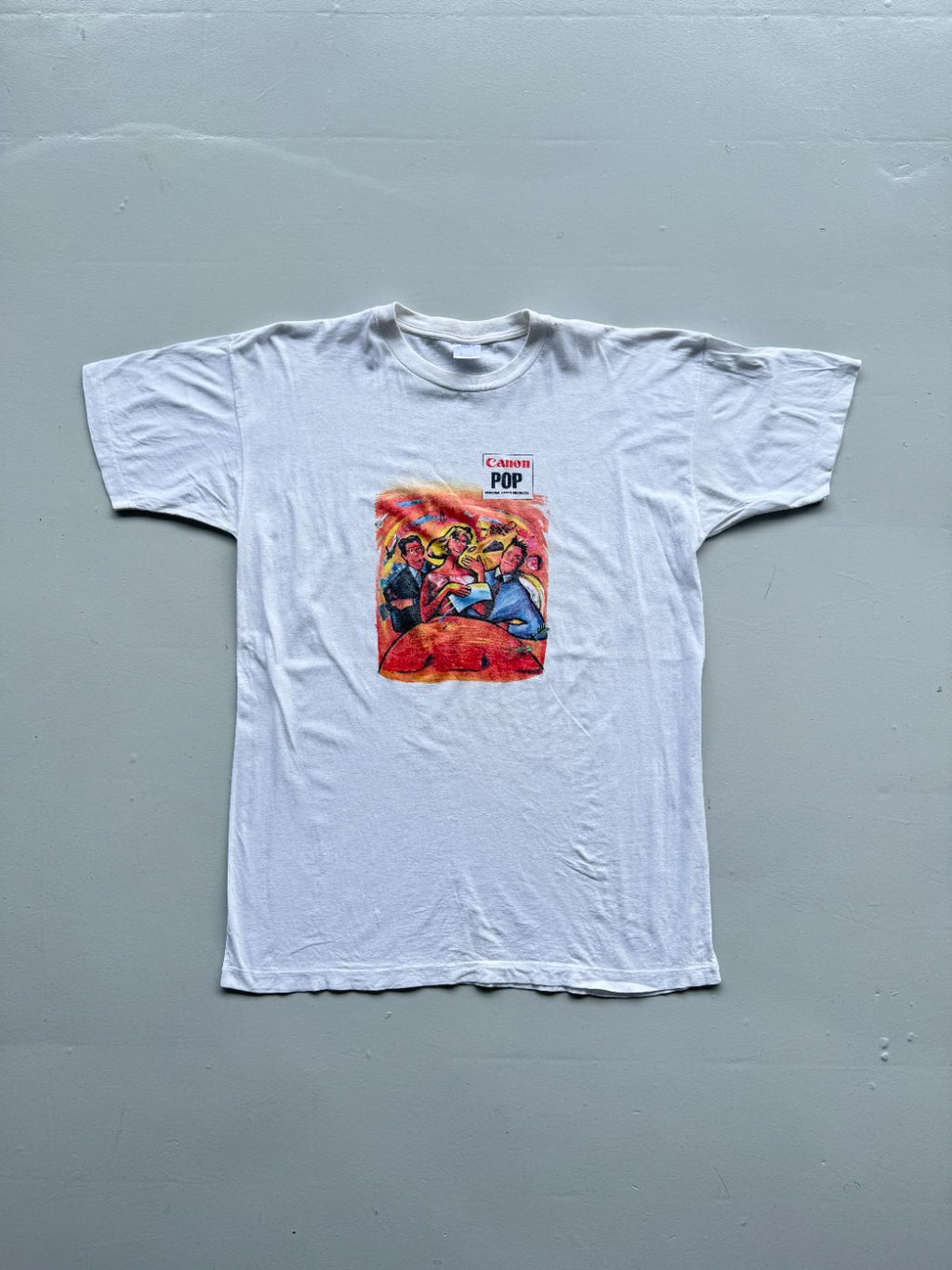 Canon POP Personal Office Products Vintage Graphic T-Shirt - Large