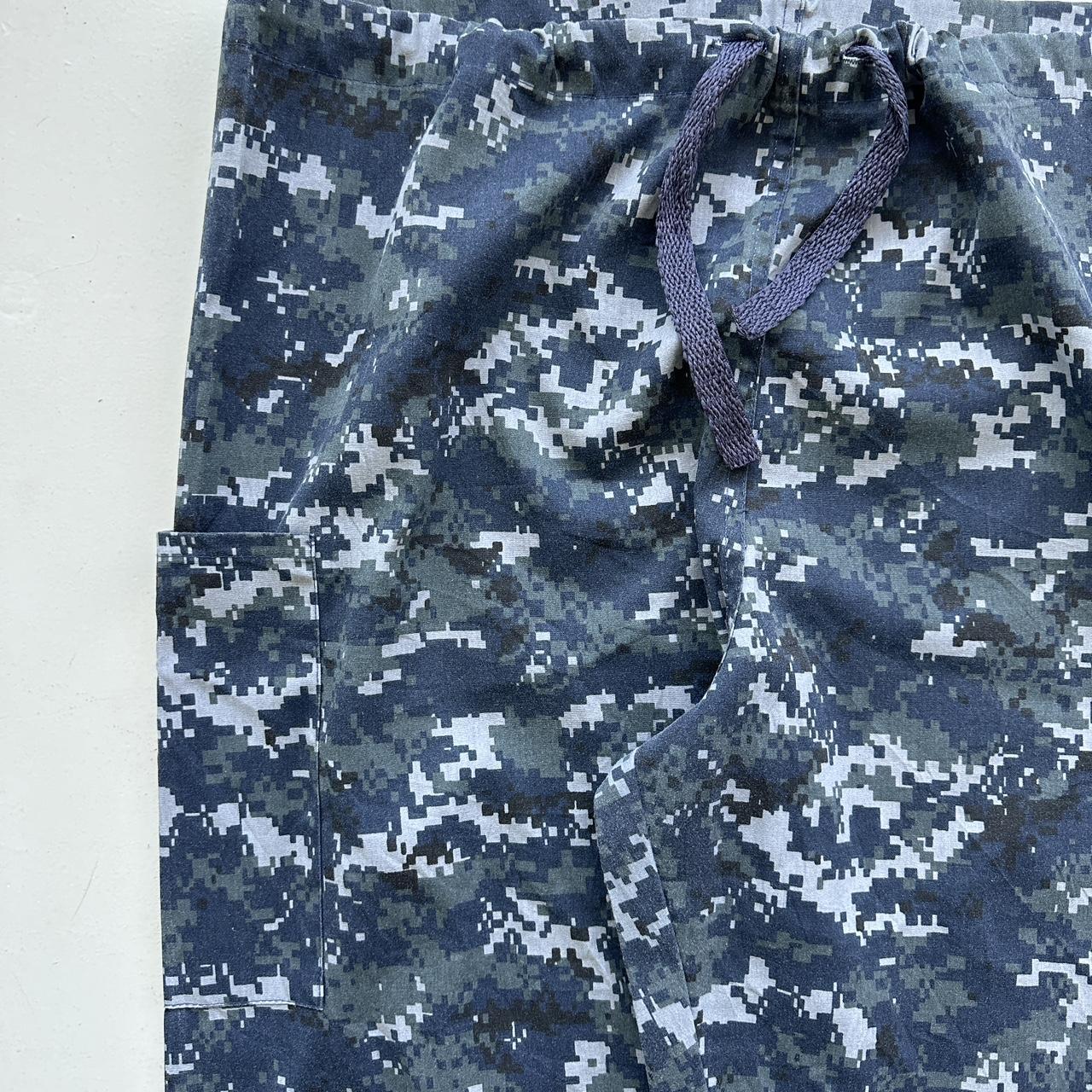 Navy Digital Camo Military Lightweight Cargo Pants - 36/38" x 30"