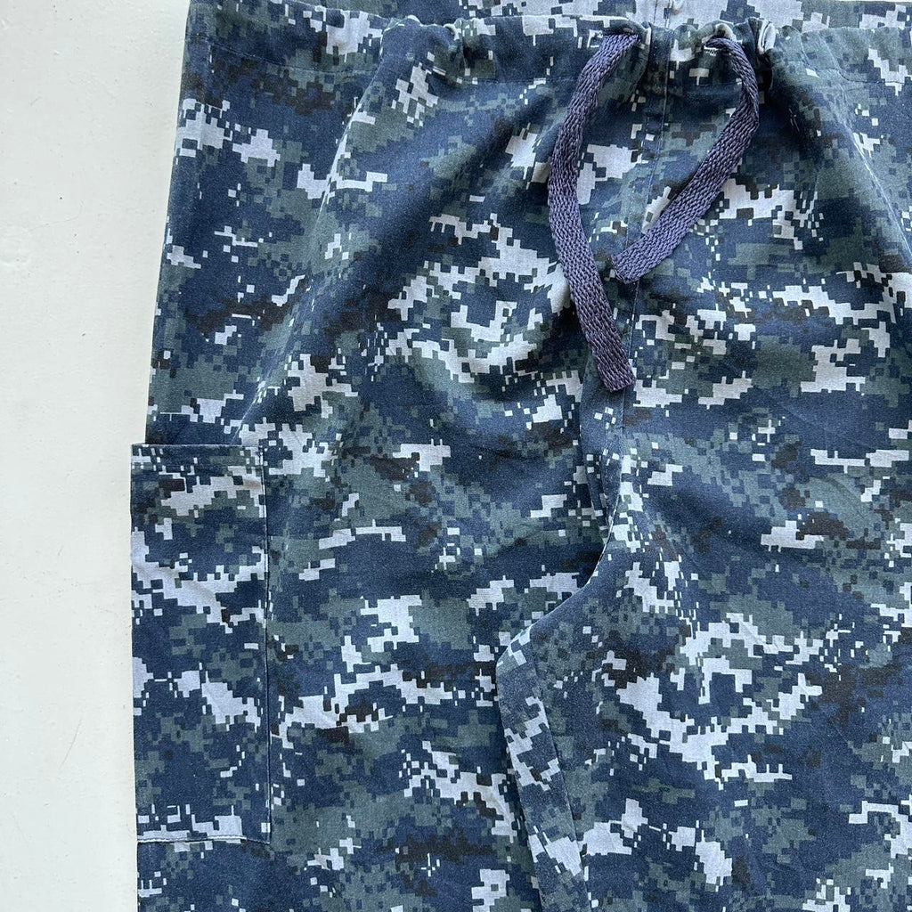 Navy Digital Camo Military Lightweight Cargo Pants - 36/38" x 30"