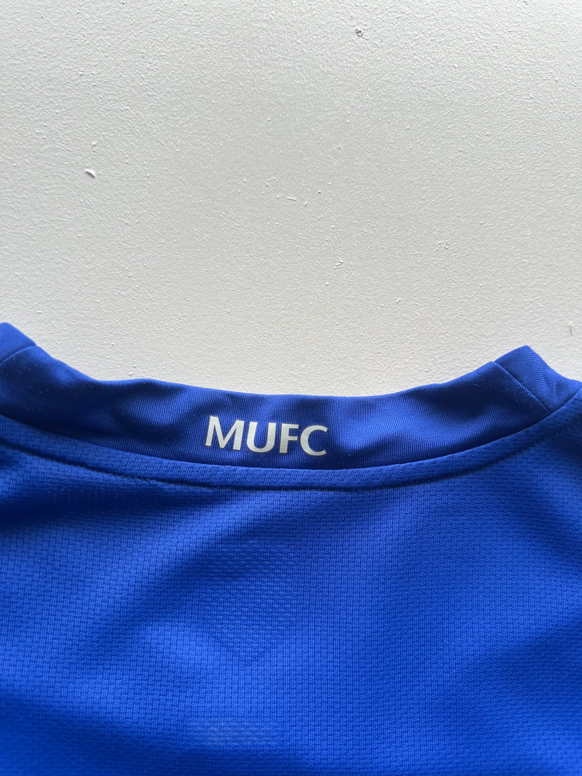 Nike Man Utd 40th Anniversary AIG 00's Vintage Football Shirt - Large