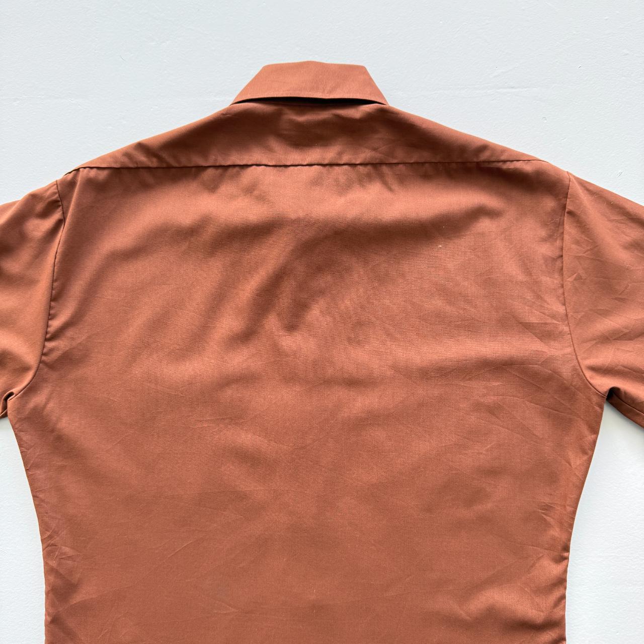 Brown Hepworth Vintage 70's Shirt - Medium