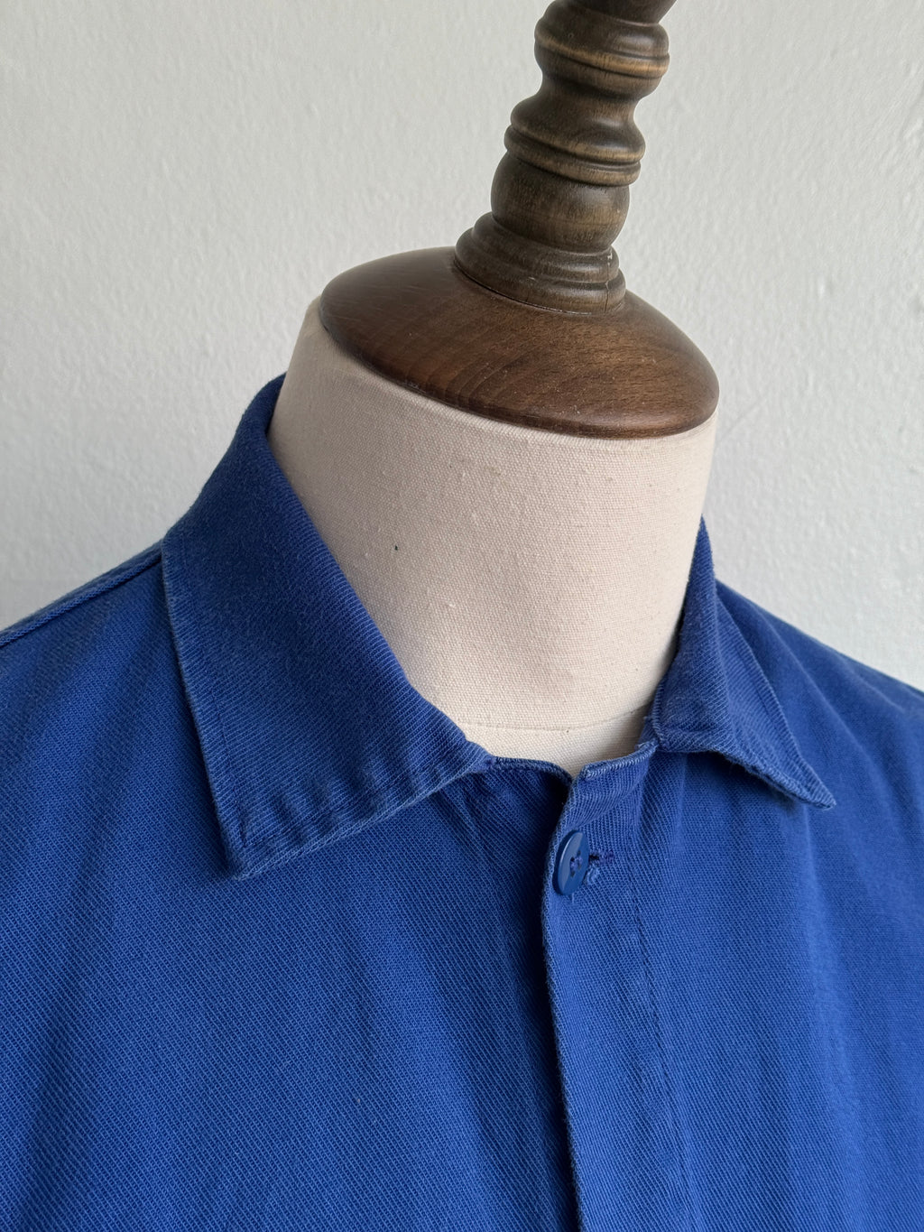 Blue P.B.V. 2000's Vintage Workwear Chore Jacket CH377 - Small
