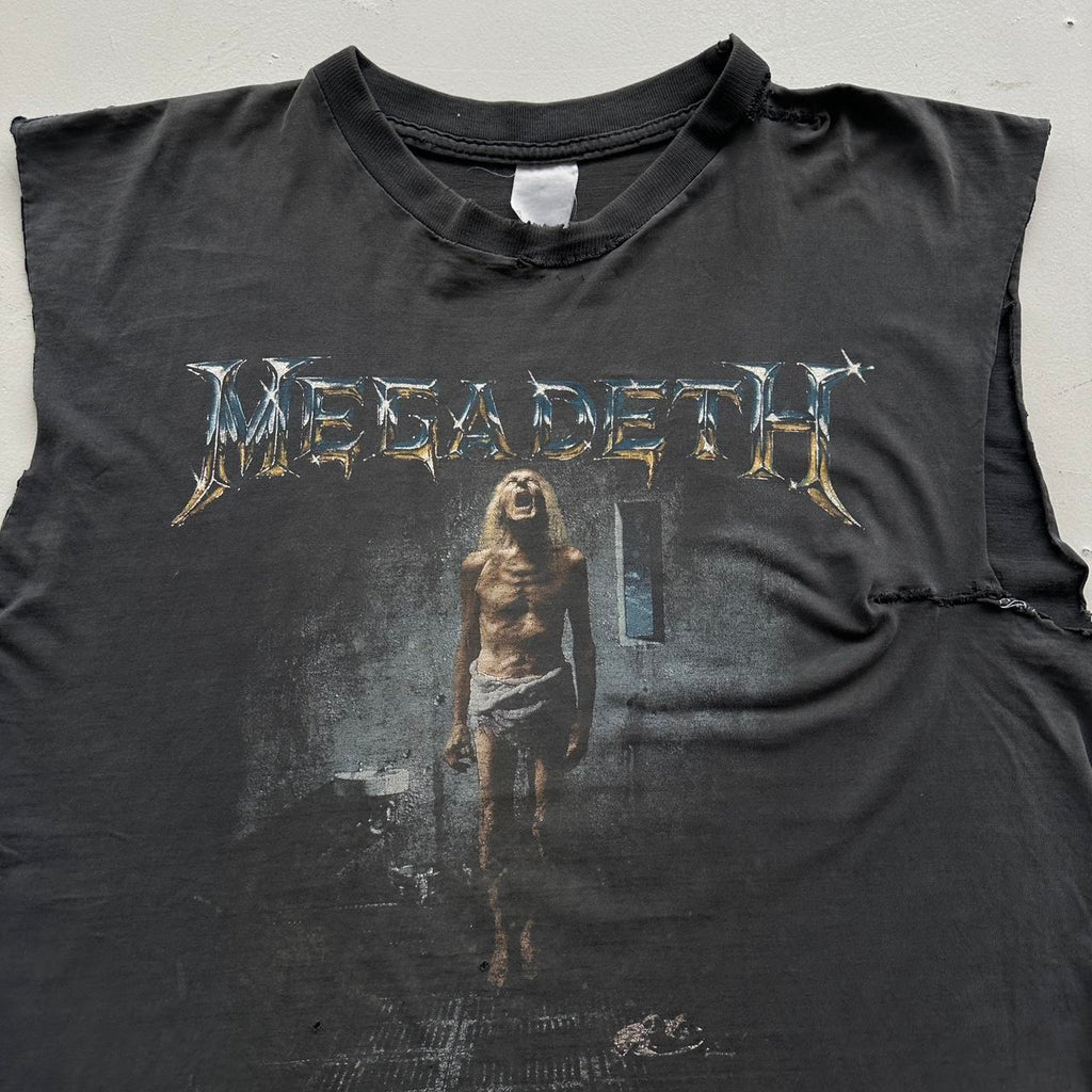 Megadeth Countdown to Extinction 90s Vintage Vest - XL