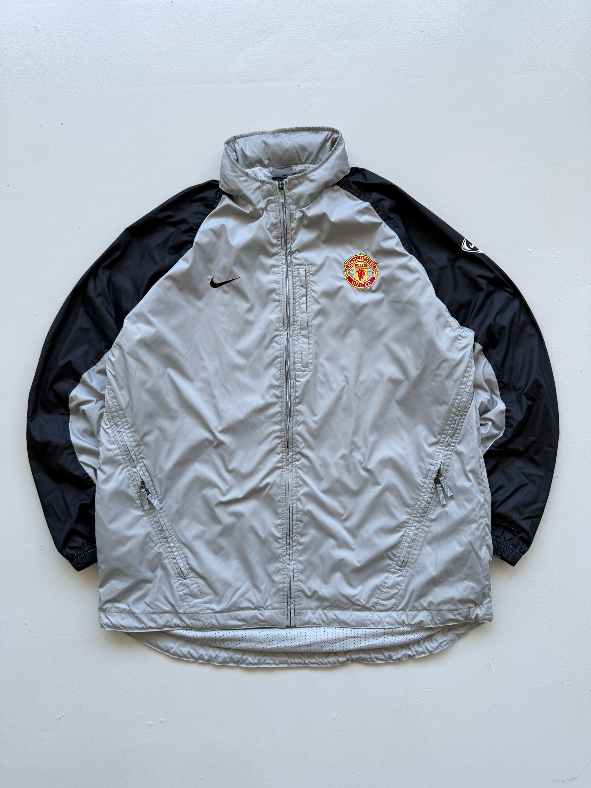 Nike Manchester United Vodafone Y2K Vintage Windbreaker Jacket - XL