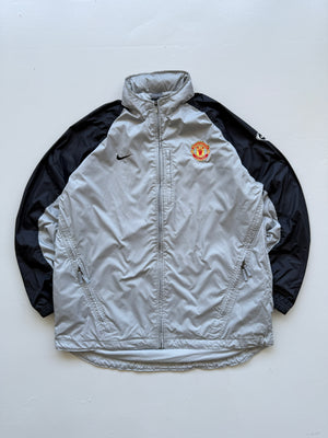 Nike Manchester United Vodafone Y2K Vintage Windbreaker Jacket - XL