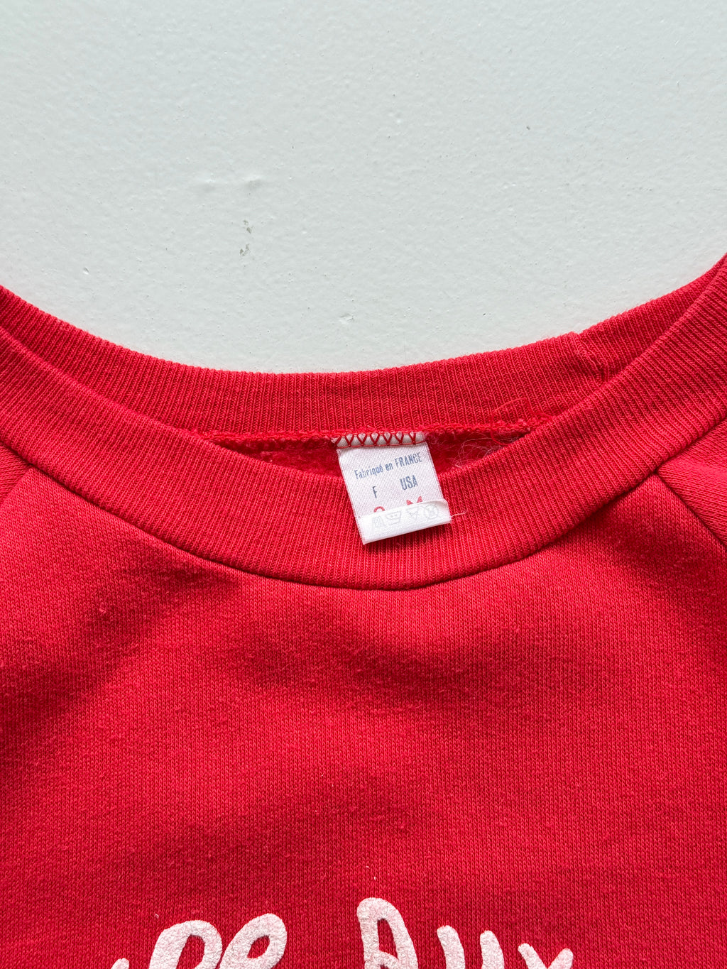La Soupe Aux Choux Bistrot Jazz Grenoble 90's Vintage Sweatshirt - Small