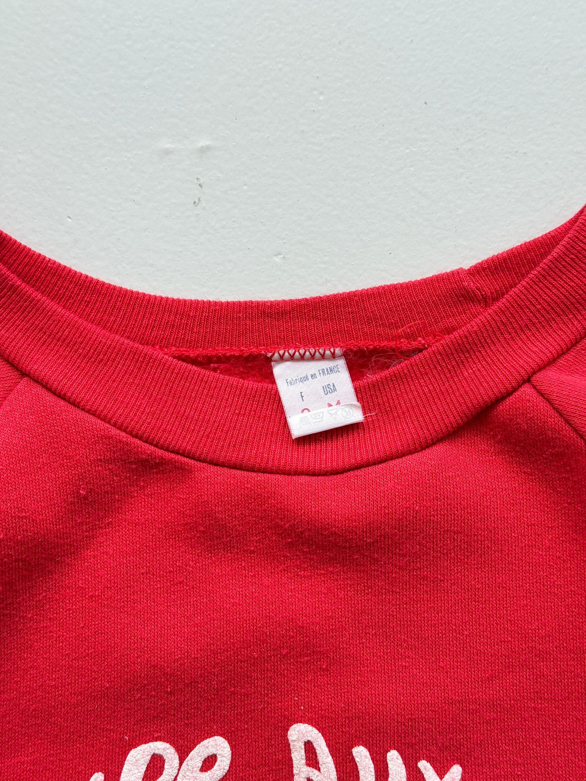 La Soupe Aux Choux Bistrot Jazz Grenoble 90's Vintage Sweatshirt - Small