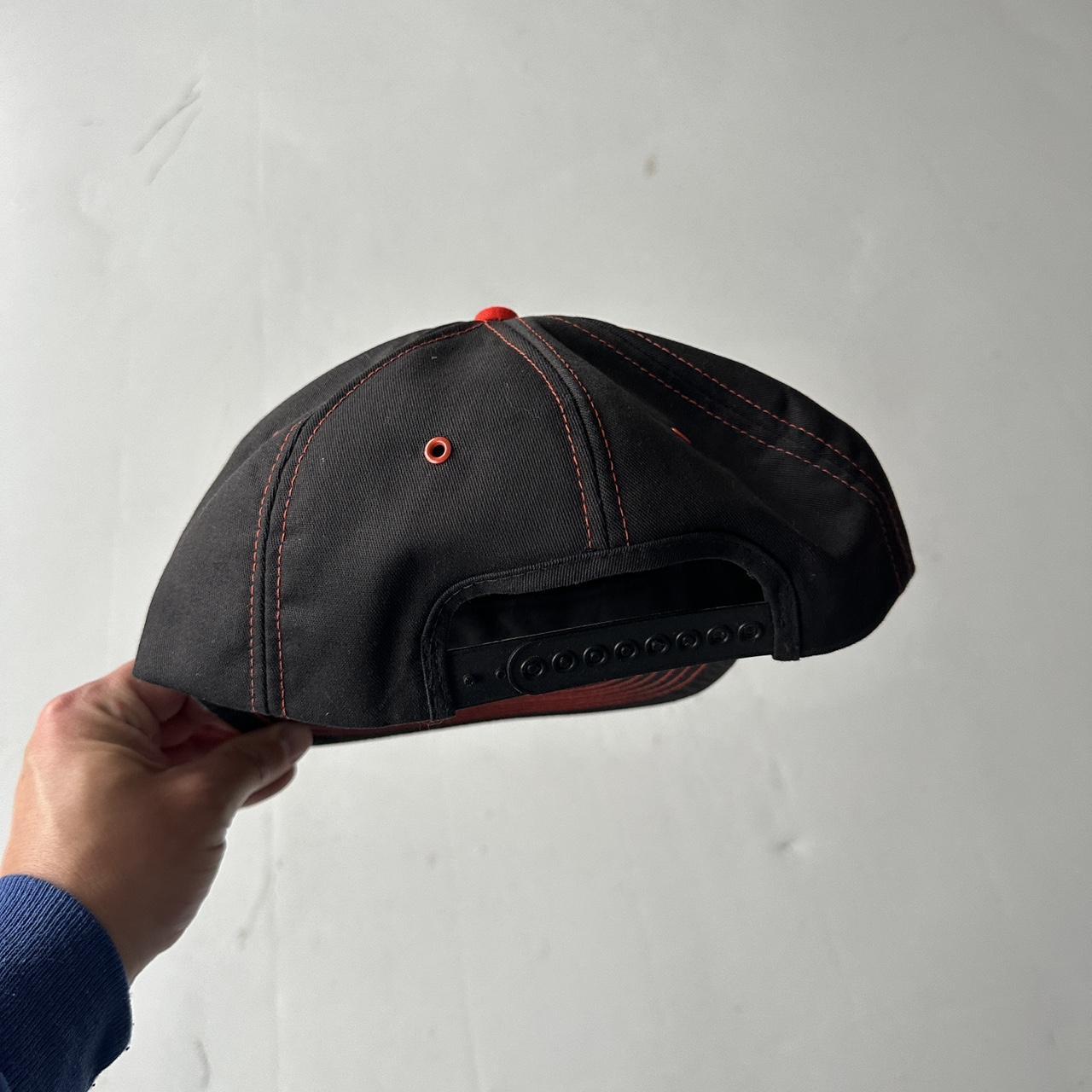 Black Richie Bros Vintage Cotton SnapBack Trucker Cap