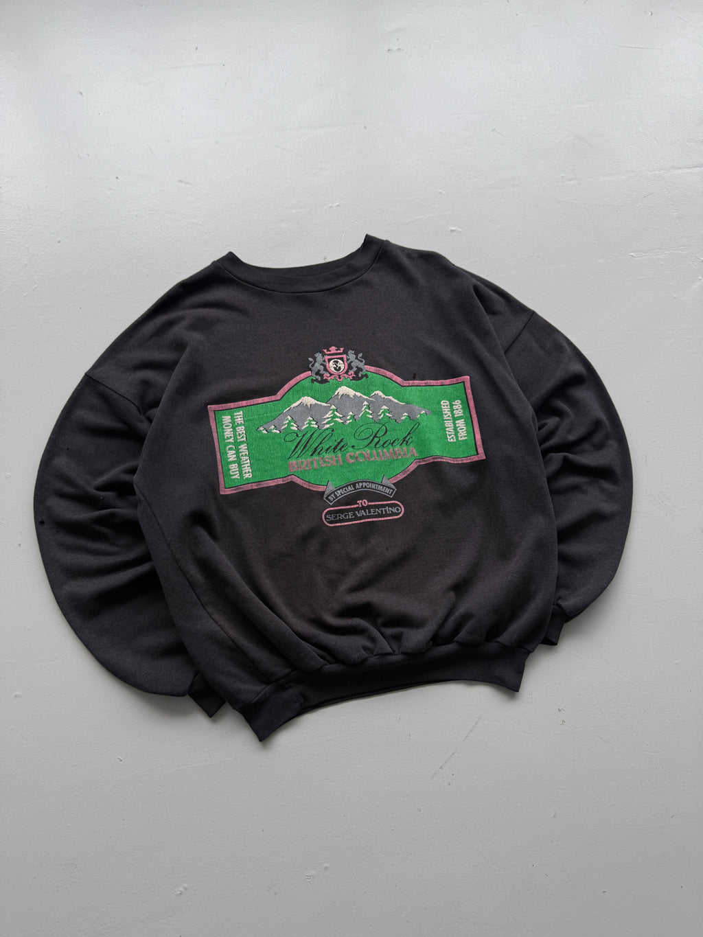 White Rock British Columbia 80's Vintage Sweatshirt - Medium