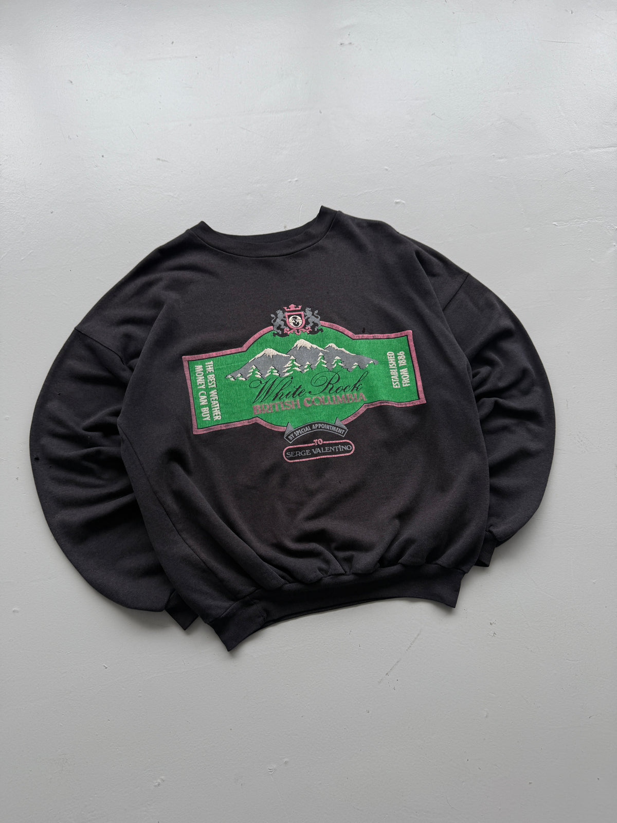 White Rock British Columbia 80's Vintage Sweatshirt - Medium