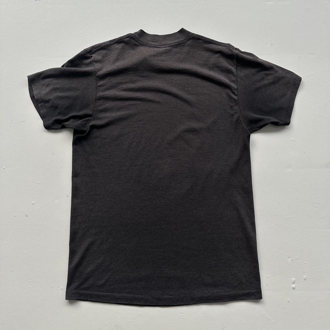 Black Harley Davidson 3D Emblem Rare 90’s Vintage T-shirt - Medium