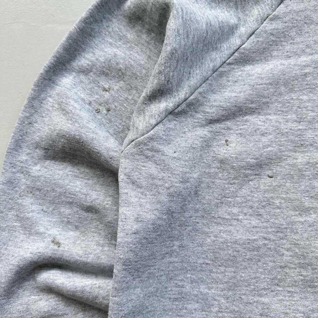 Grey Harvard University 80’s Raglan Vintage Graphic Sweatshirt - Medium