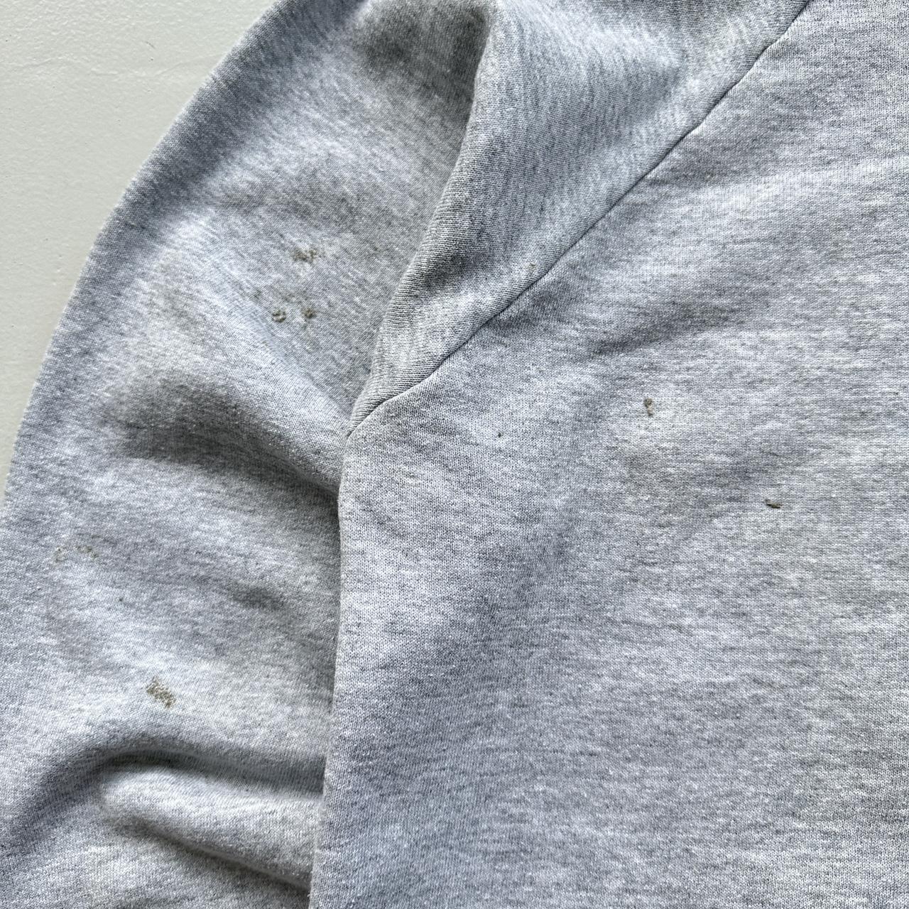 Grey Harvard University 80’s Raglan Vintage Graphic Sweatshirt - Medium