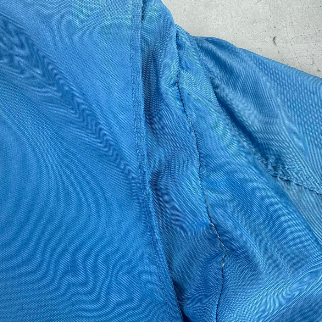 MA2 90s vintage Blue bomber jacket - XL