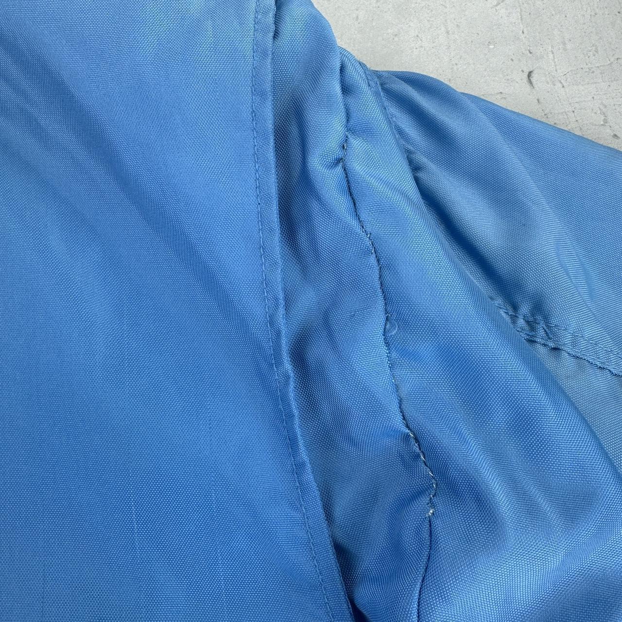 MA2 90s vintage Blue bomber jacket - XL