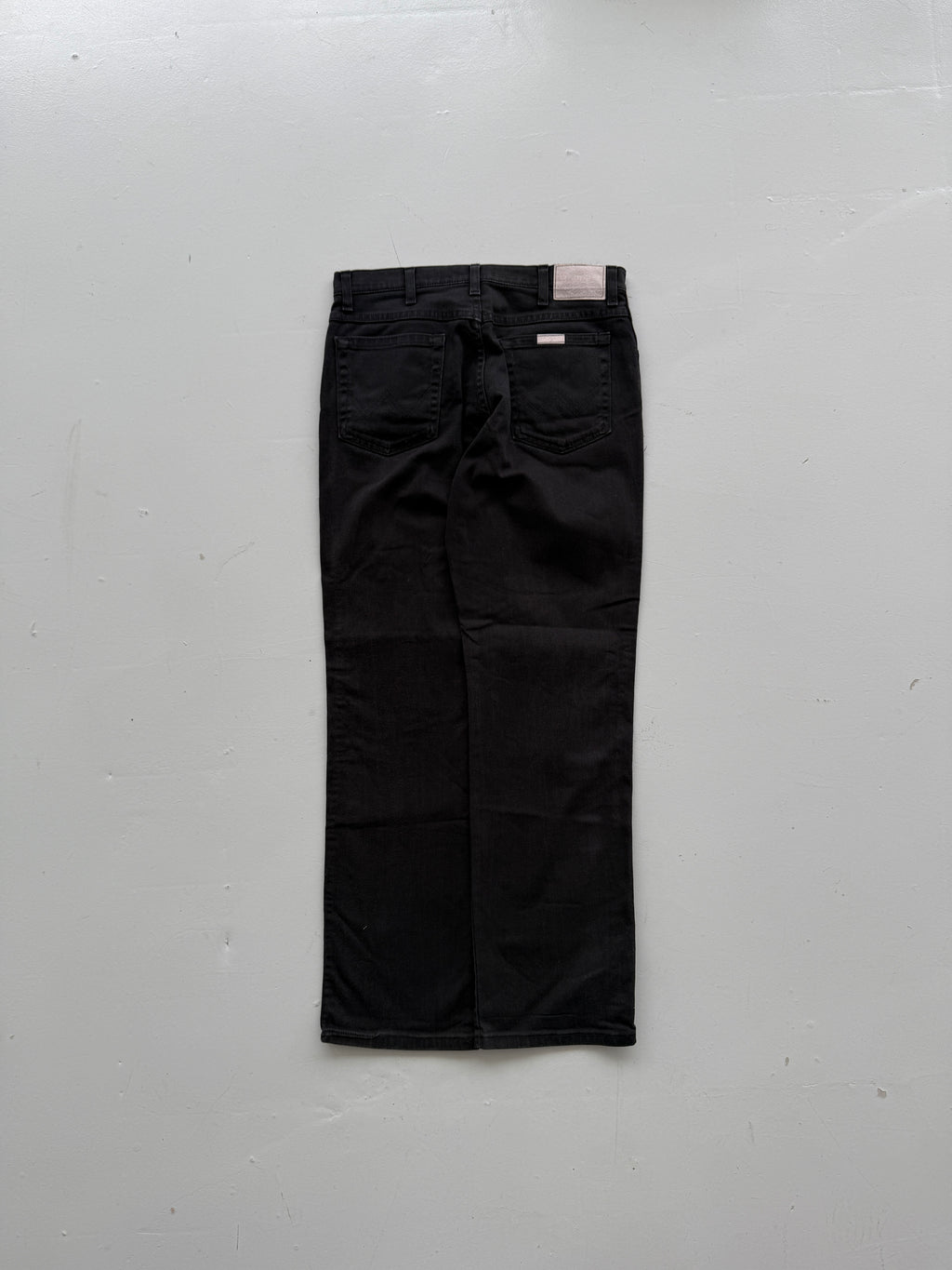 Black Wrangler 00's Vintage Straight Leg Jeans - W32 x L33