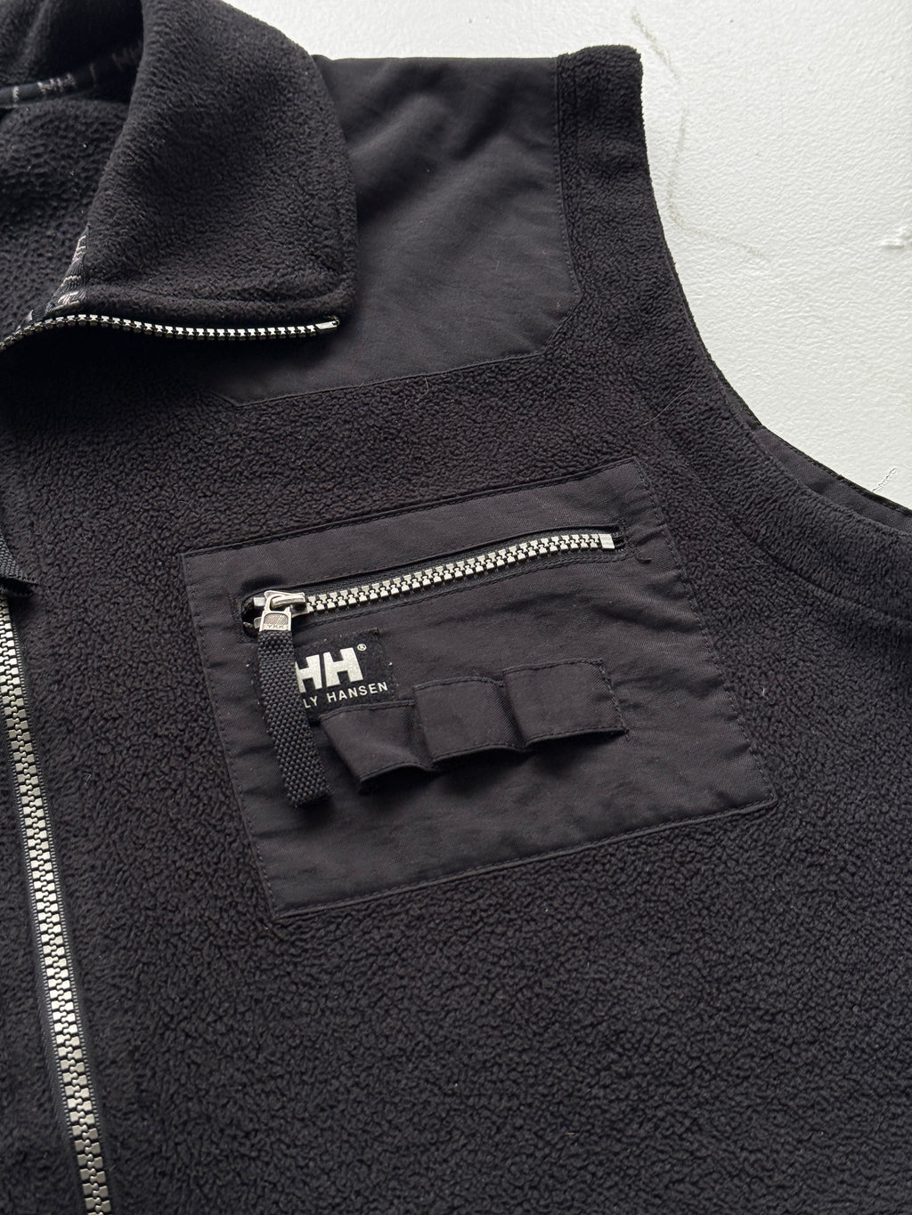Helly Hansen Multi-Pocket 90's Vintage Fleece Gilet - Large