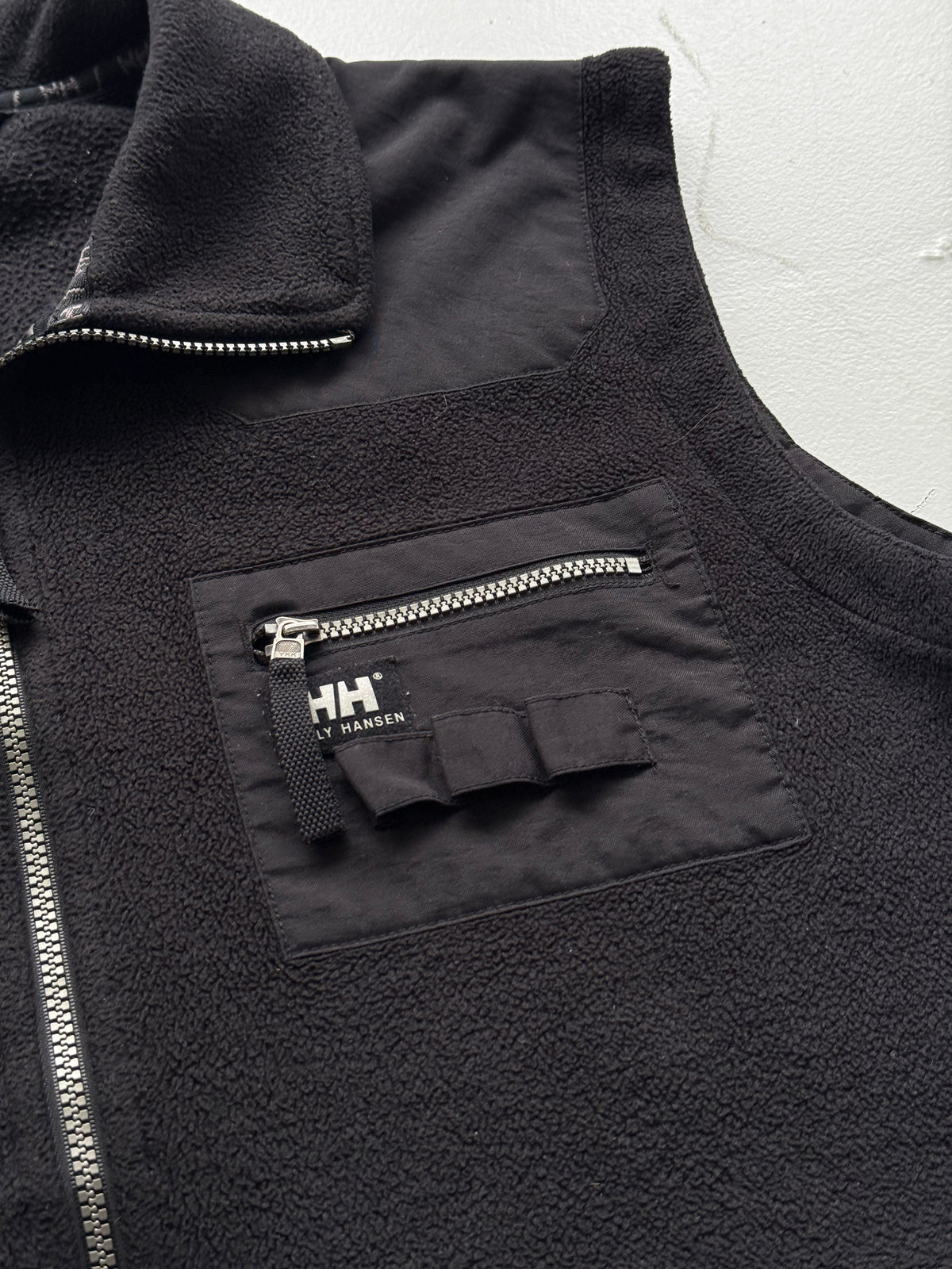 Helly Hansen Multi-Pocket 90's Vintage Fleece Gilet - Large