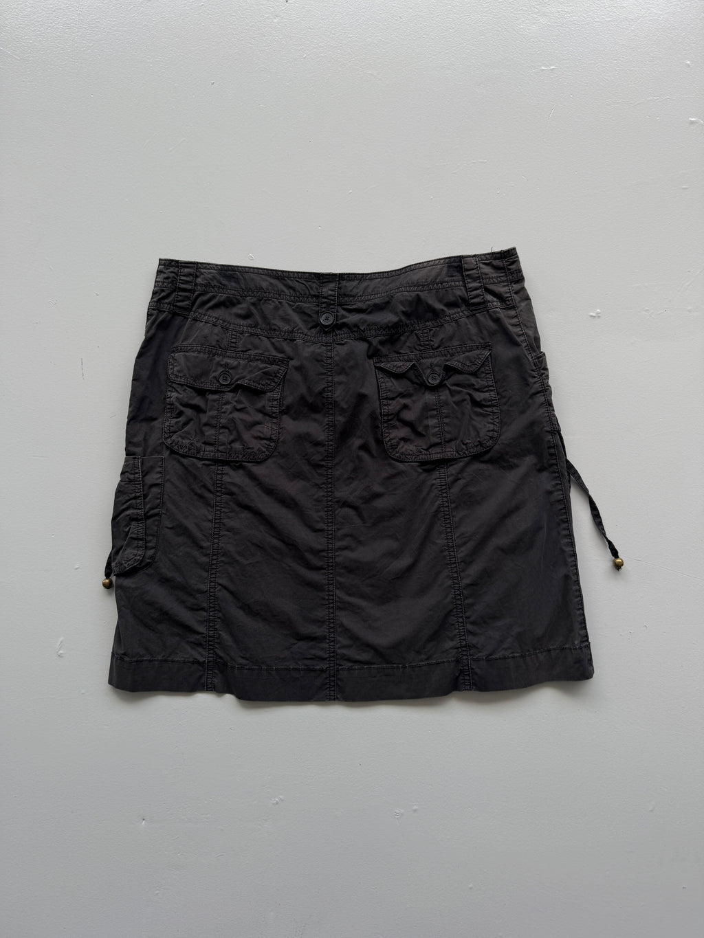 Black Tommy Hilfiger 00's Vintage Y2K Mini Skirt - Size 12