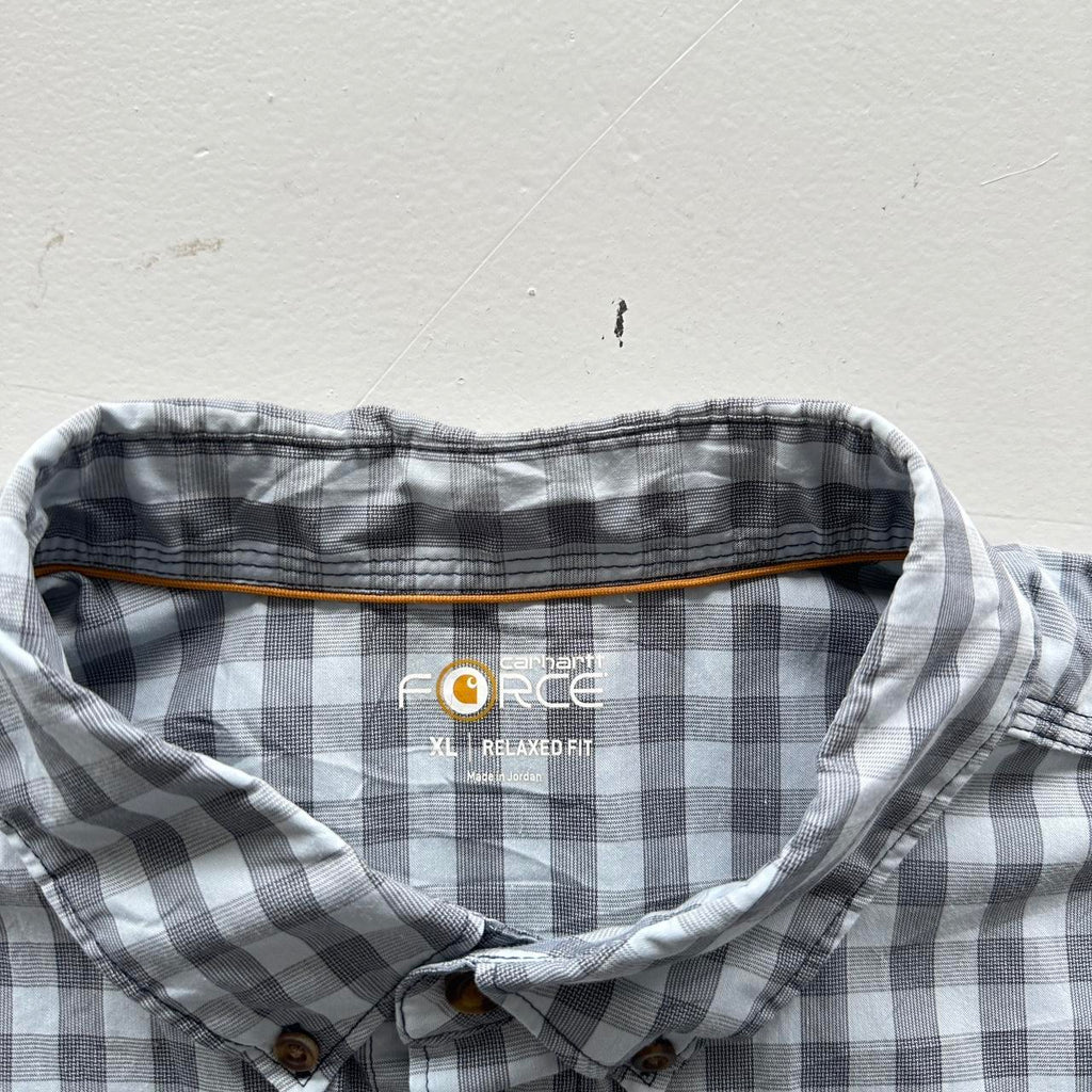 Blue / Grey Carhartt Outdoors 00's Shirt - XL