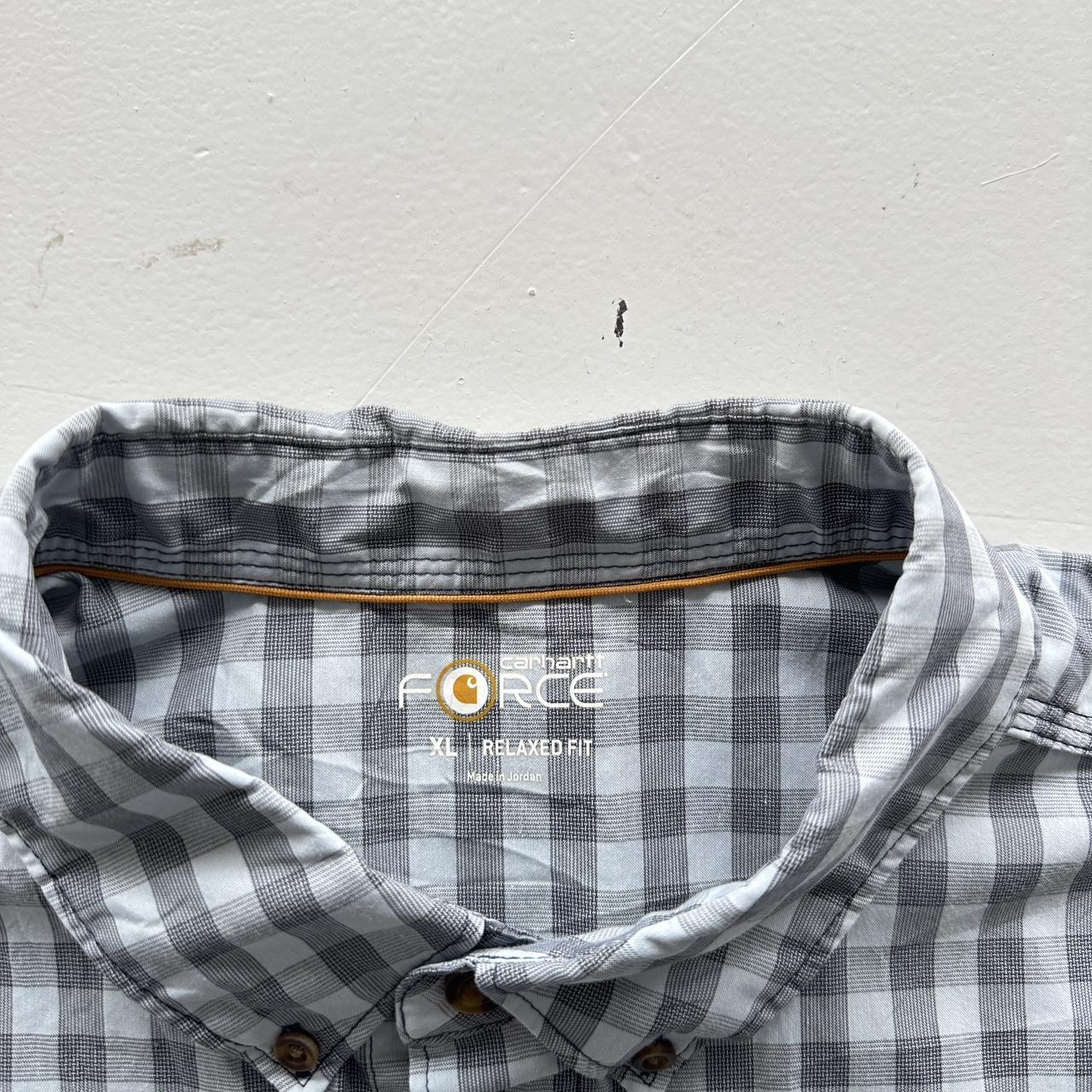 Blue / Grey Carhartt Outdoors 00's Shirt - XL