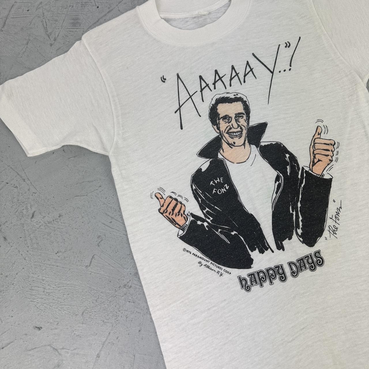 Happy Days The Fonz 70s vintage baby T-shirt - 8