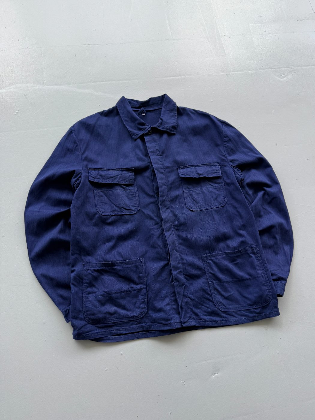 French Workwear Vintage Chore Jacket CH231 - Medium